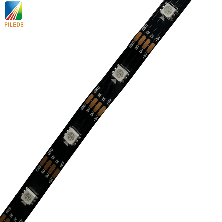 Dual signal WS2815 Led Strip  Led Strip Rgb  Swimming Pool Digital Rgb Addressable Led Strip