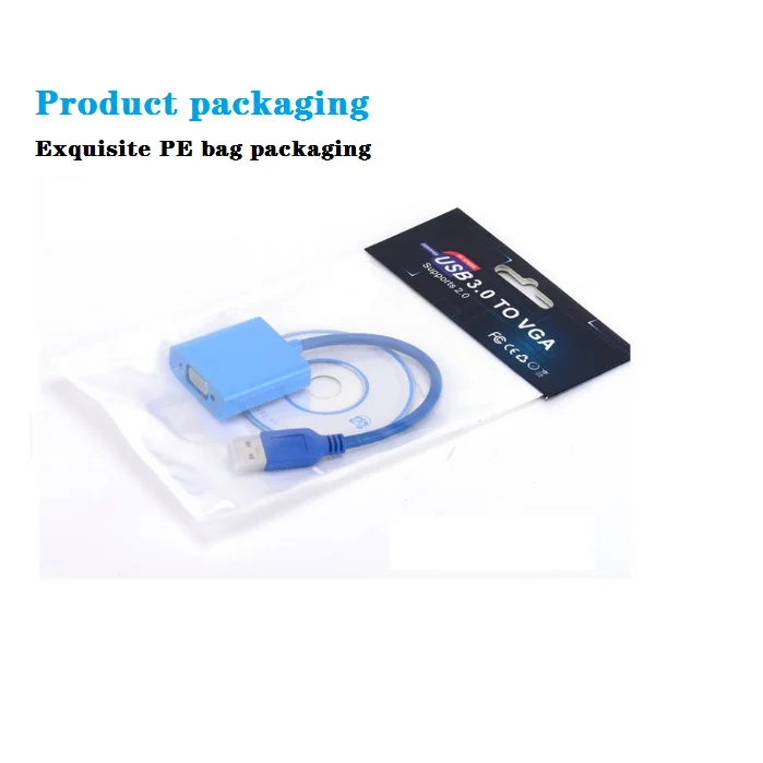 USB к интерфейсу проектора VGA внешняя видеокарта 3 0 конвертеру адаптер преобразования