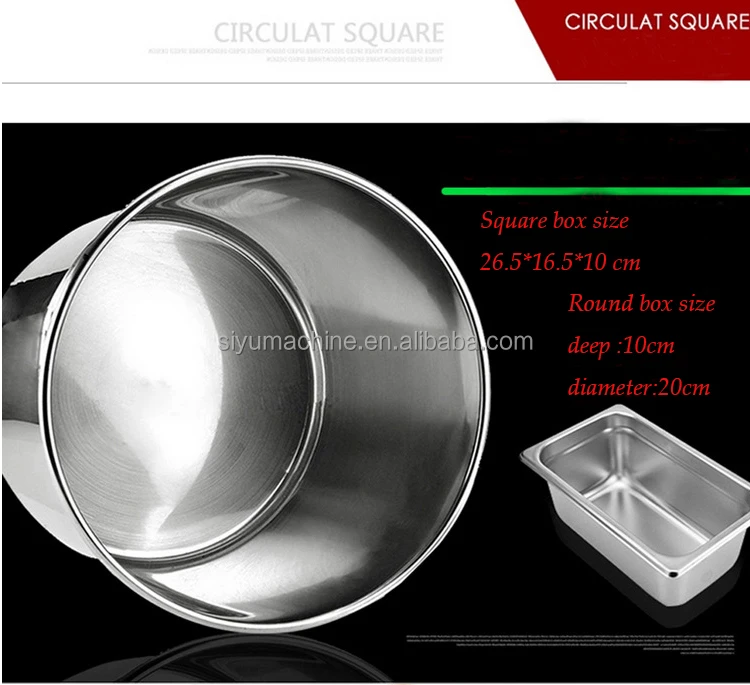 Professional manufacture gelato freezer ice cream display ice cream showcase freezer for ice cream