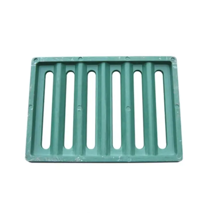 
Impact resistance sand fiberglass road manhole cover for sidewalk 