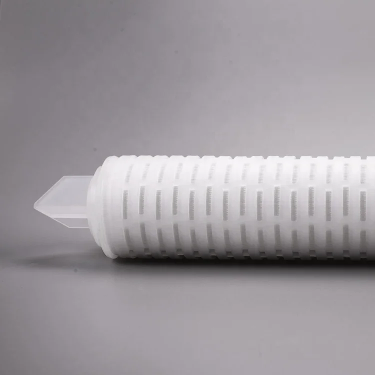 0.01 micron abosulte pleated water filter cartridge