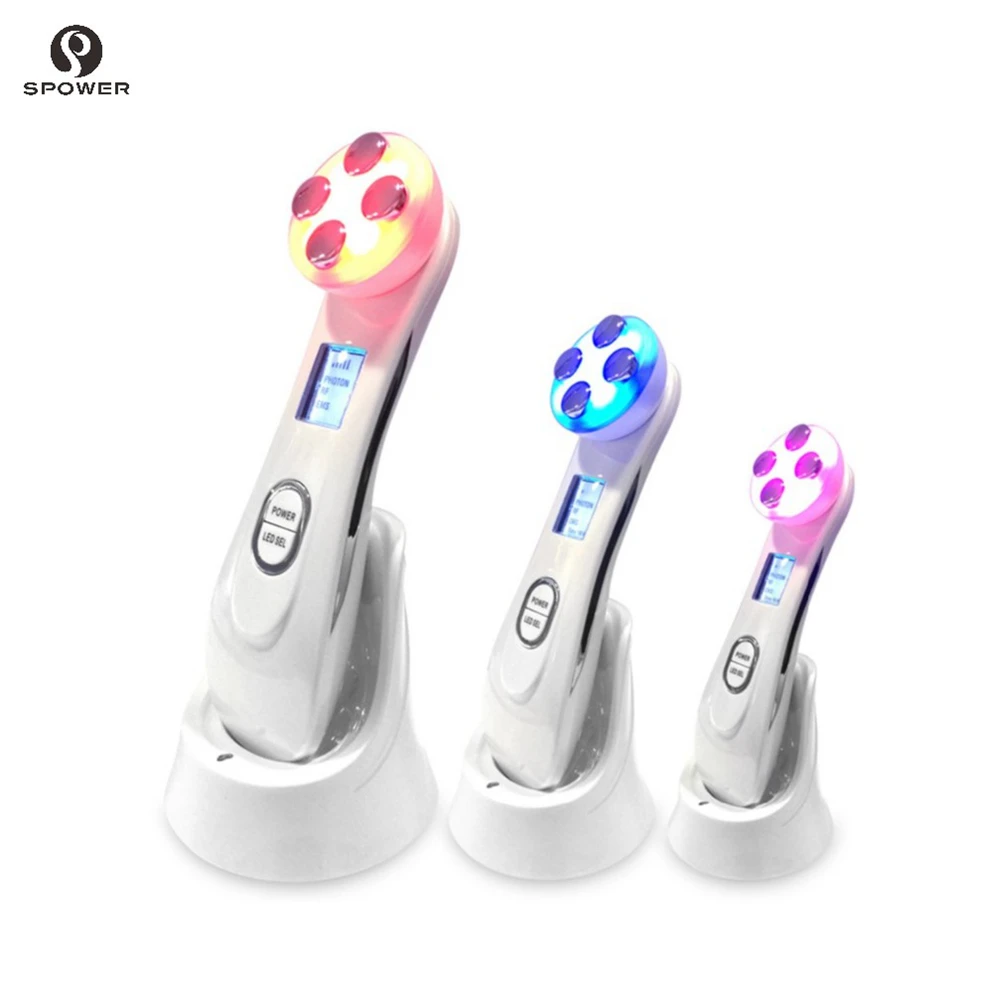 Phone Facing Device Silicon Eyes Beauty Skin Care Woman Eye Tightening Jel Spatola Massage Toner Face Massager Yiguisi Copper