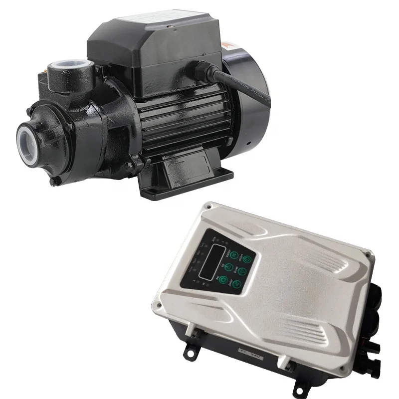 solar booster surface pump solar powered 48 volt dc booster pump high pressure solar water pump