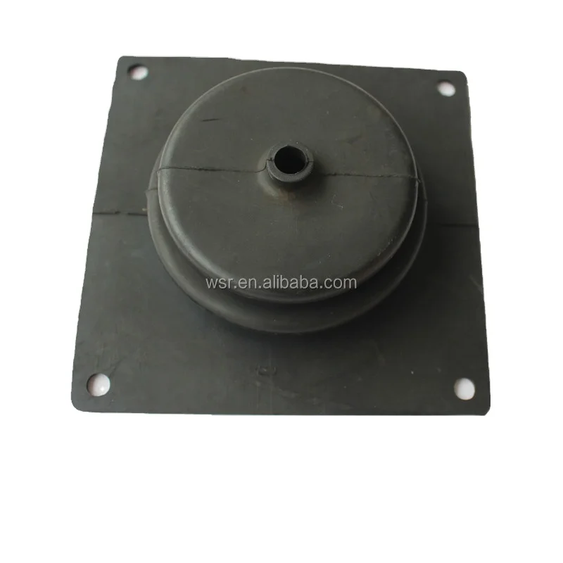 NR+SBR rubber pedal pads for auto IATF16949 certified factory