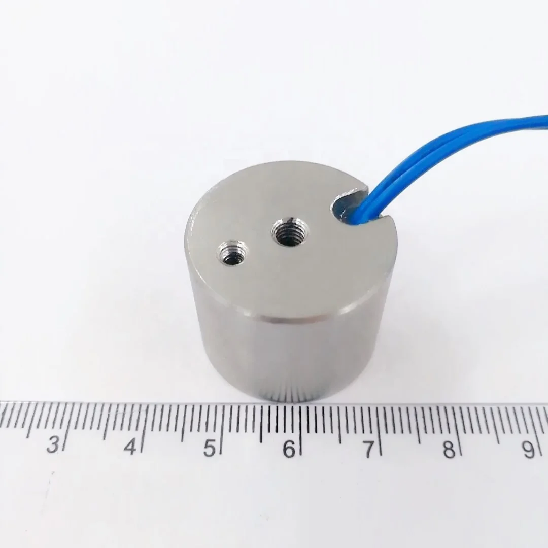 
15kgs force 150N holding force Normal electromagnet JSP-2520 for lifting magnetic holder 