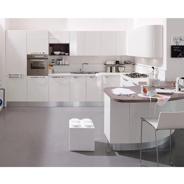 Modern style Australian market 2PAC finish lacquer kitchen