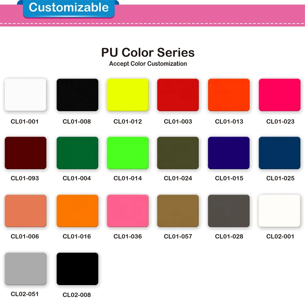 Easyweed Htv Custom Iron On PU Heat Transfer Vinyl Film Sheets For Tshirts Textile