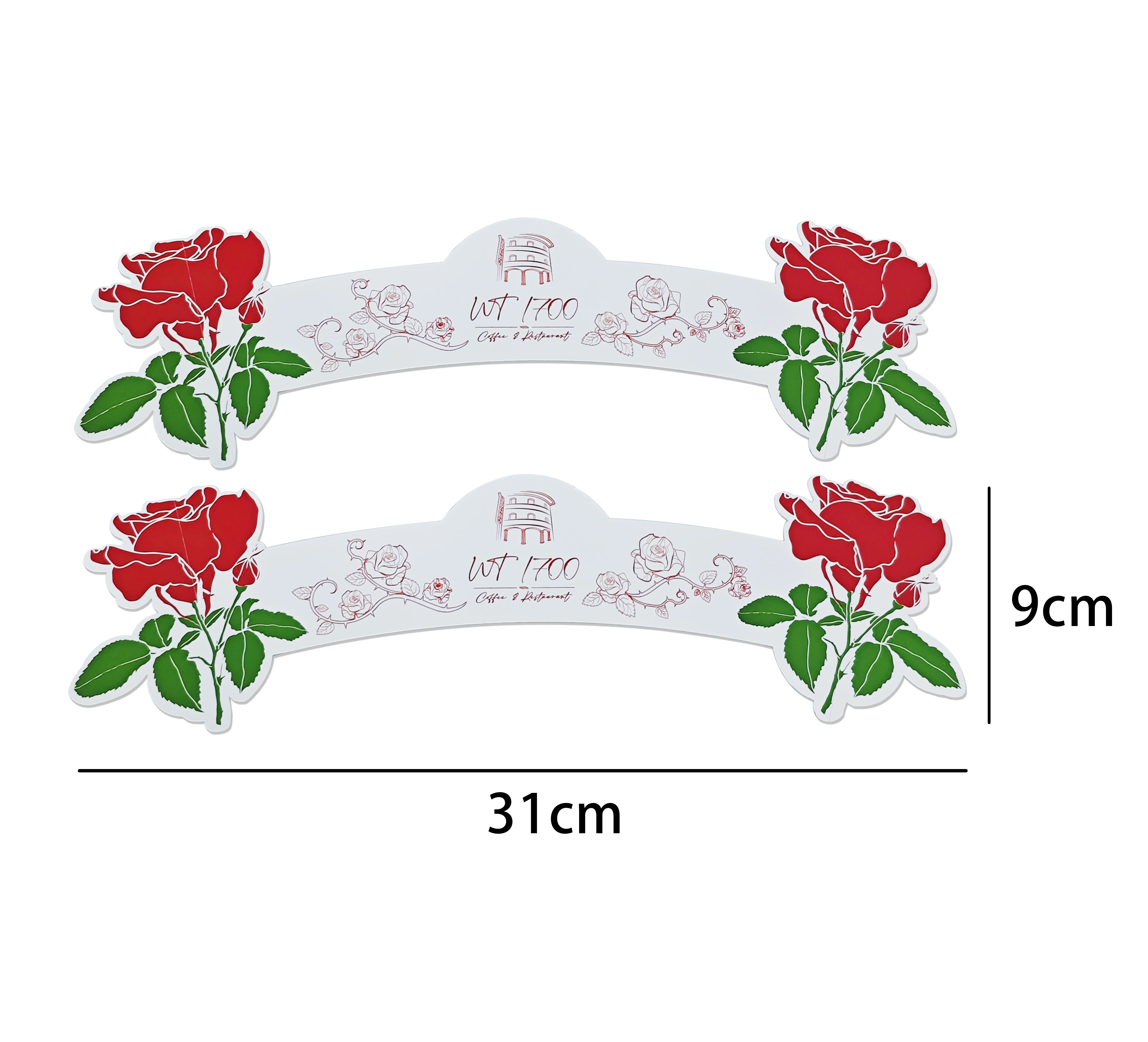 Custom gold foil paper cup set Custom printed glitter cup set cup holder heavy cardboard paper