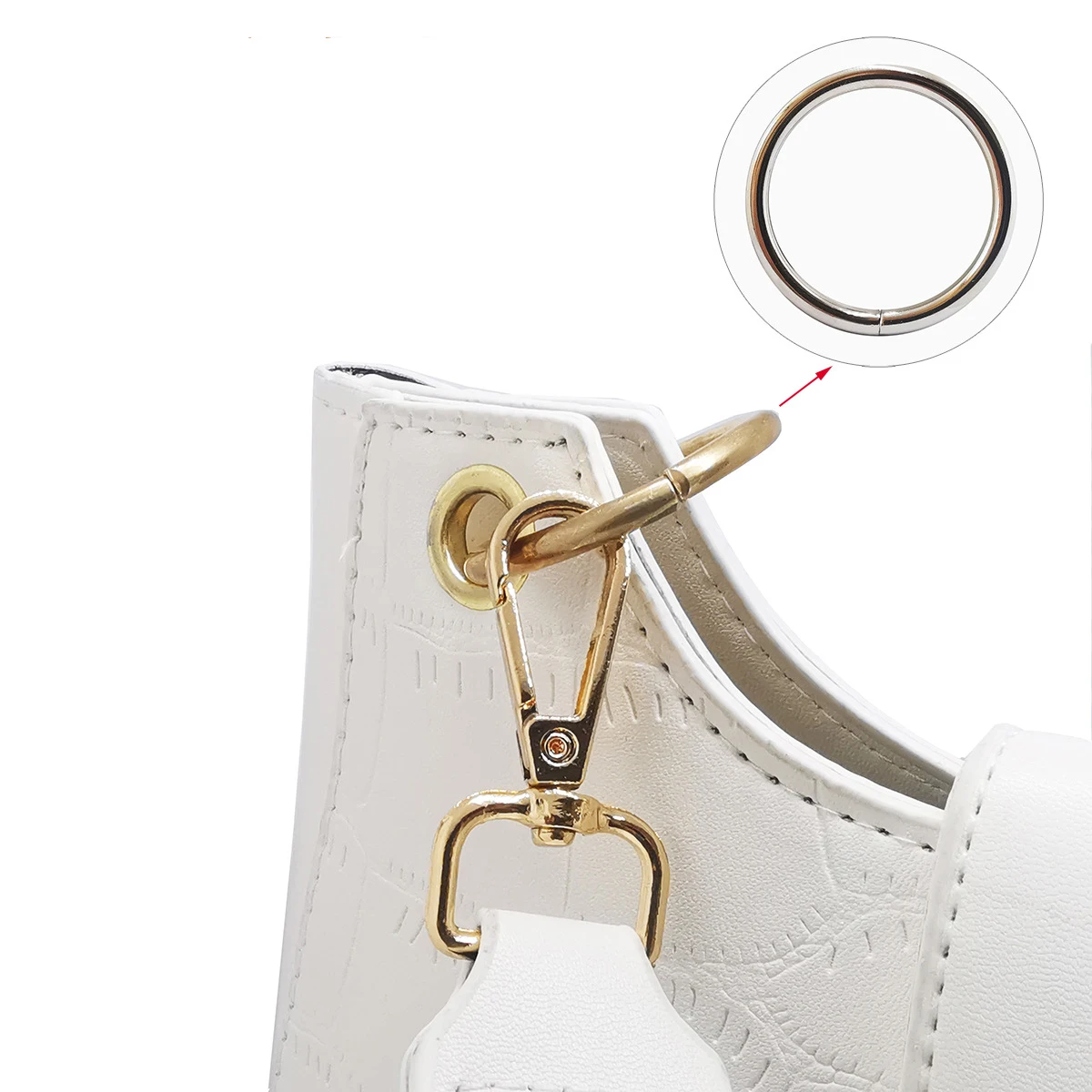 YN-OR01 Hot Sale Metal Ring iron Round Metal O Ring Welded O Rings