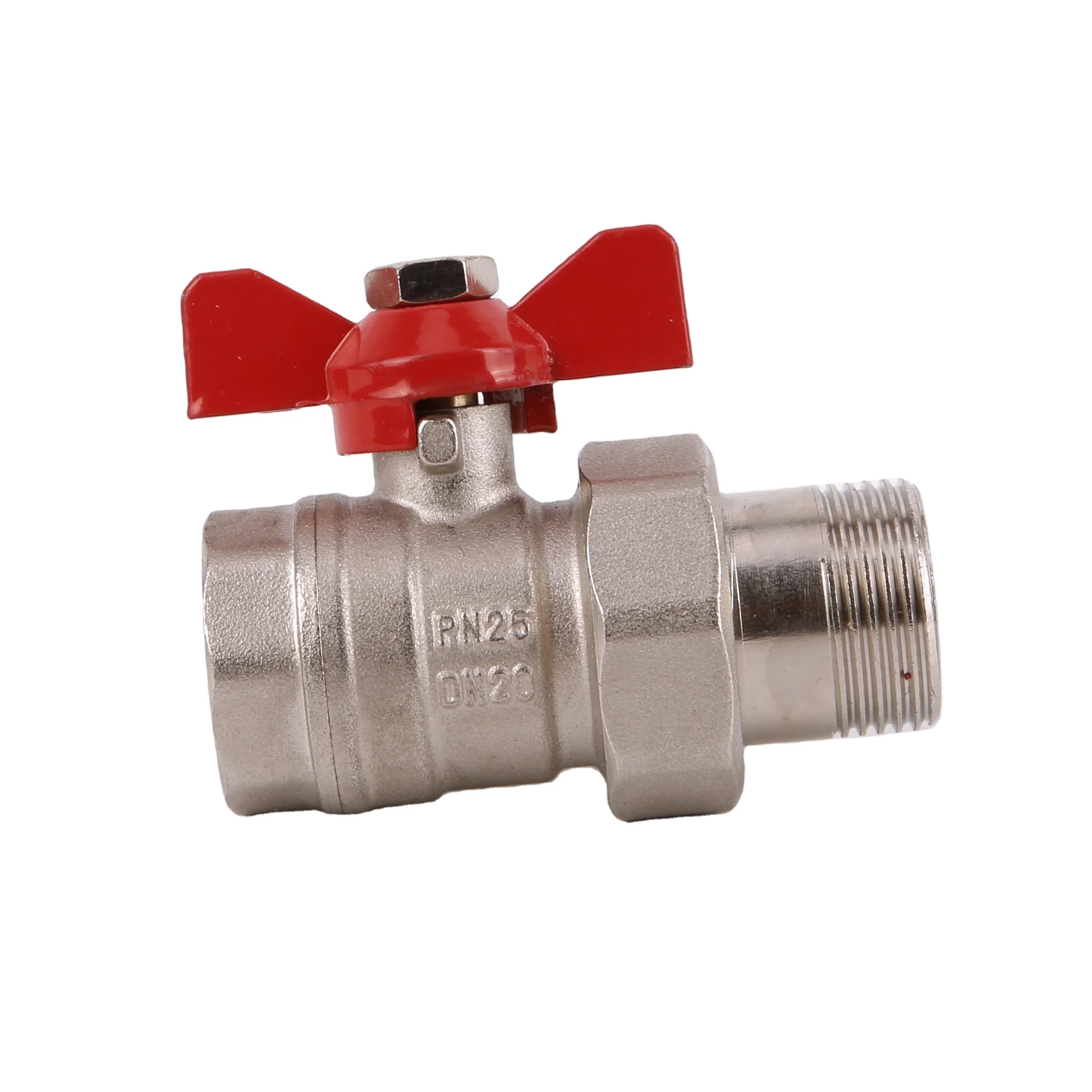 BT1030  male female dn15 stainless steel cf8m 1000 wog ball valve