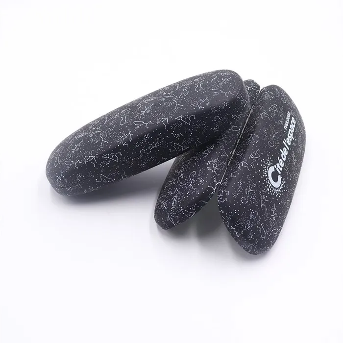 Bestpackaging cheap price eyeglasses case custom spectacle case Leather Metal optics glasses case