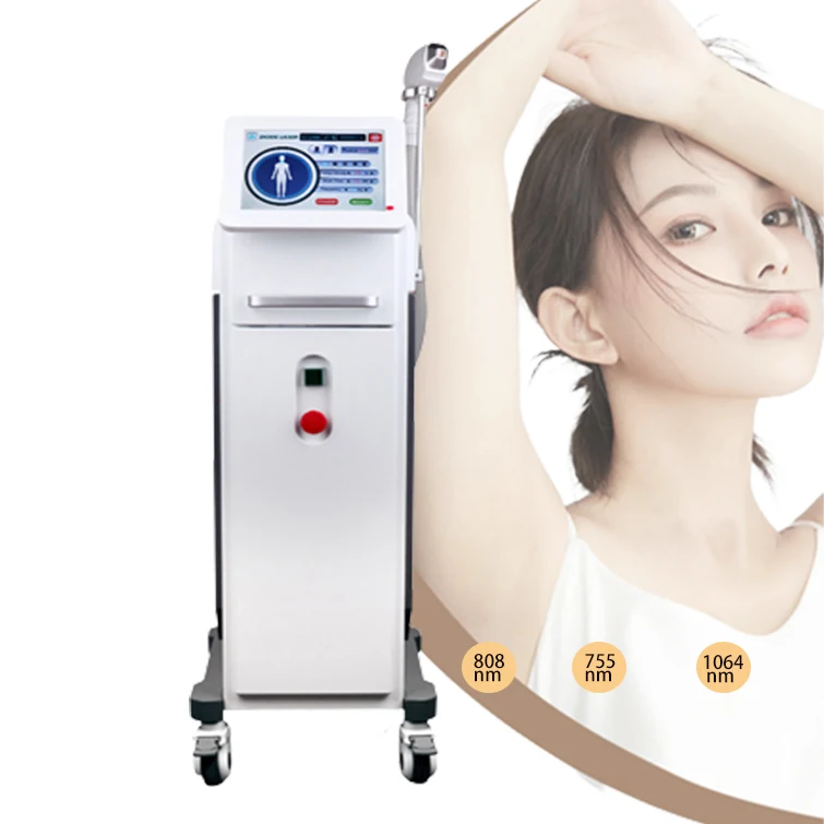 2023 808nm laser hair removal diode laser beauty machine Scar removal product