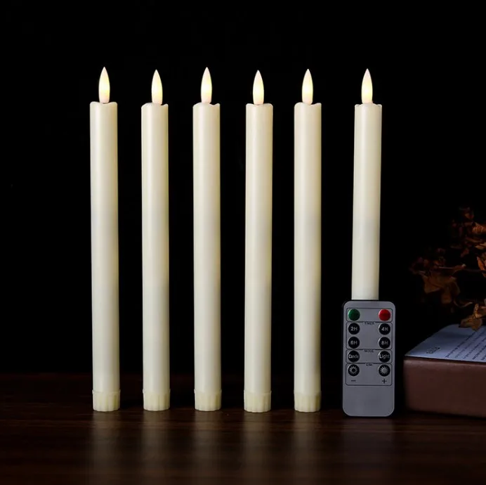 LED candle with remote