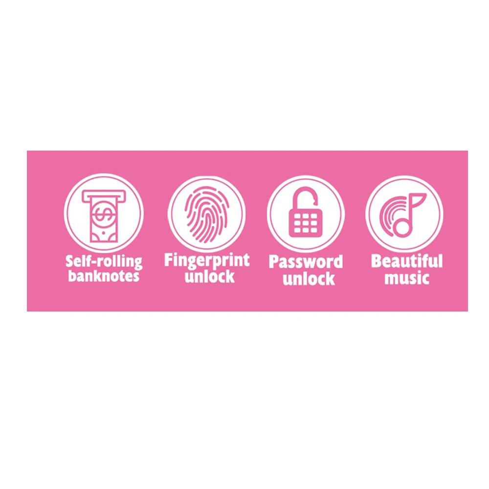 Tego Hot Selling Play House Toys With Music And Knowledge Learning ATM Piggy Bank Toy Money Save Toy For Children