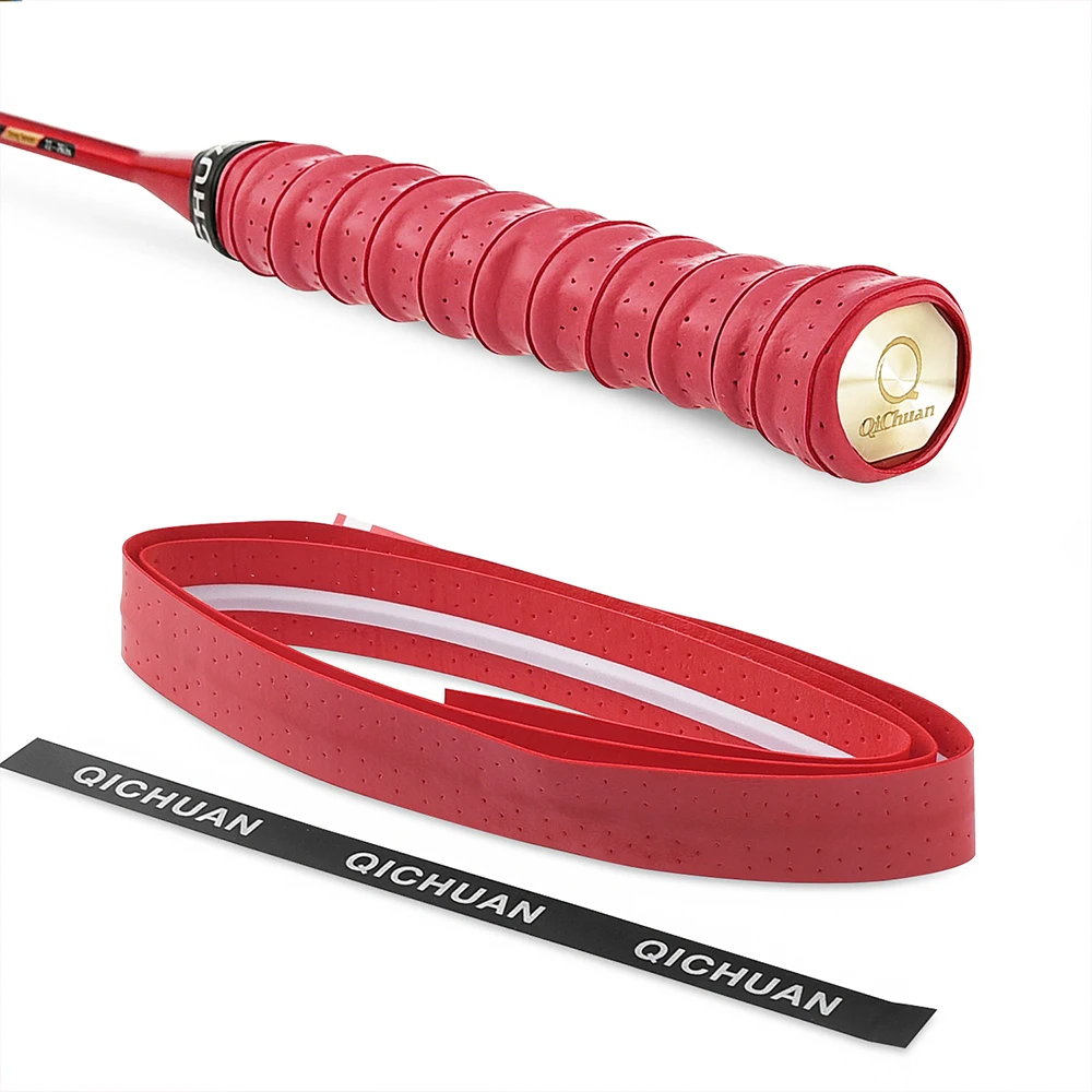 Customized Best quality LG01 badminton tennis overgrip PU material grips Anti-slip overgrips