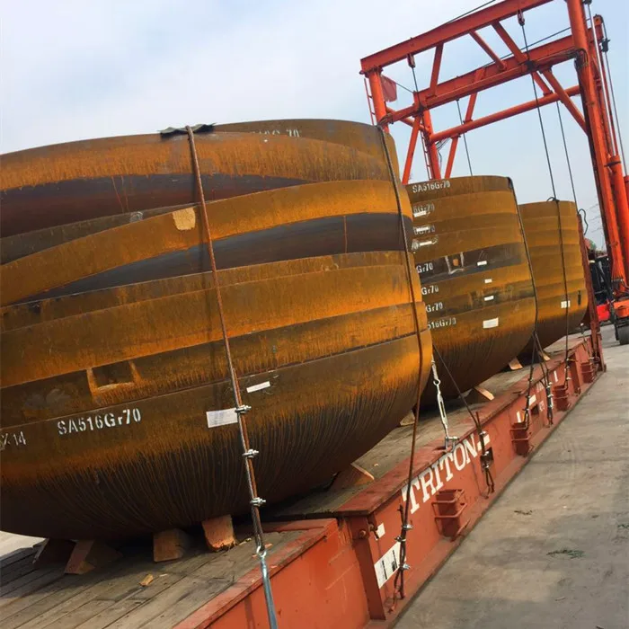 Cold forming elliptical head asme dish head for pressure vessel