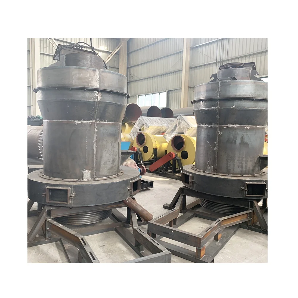 Mining Equipment Rock Raymond Grinding Mill for Talc Raymond Mill Model YGM75