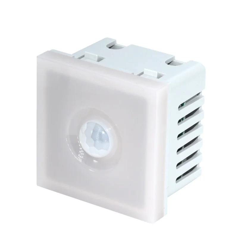 Hot sales 45*45mm 3W Human body induction night light,Smart switch &light XJY-QB-54 Power switch module 240VAC