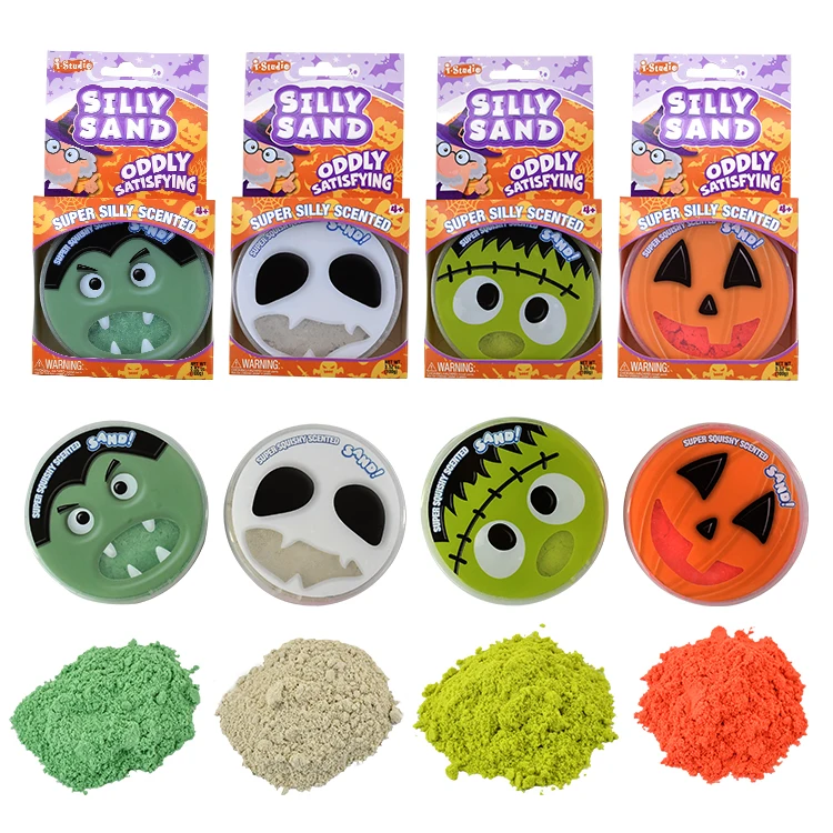 Istudio Factory Wholesale Magic Sand Popular Colored Sand Oem Sand Toy