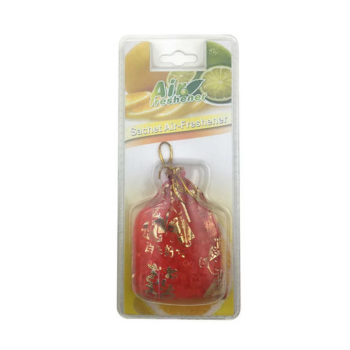 Nature Aromatic Fragrant Custom Mini Air Freshener Diffuser Bag Beads Scebt Sachets Car Air Fresheners