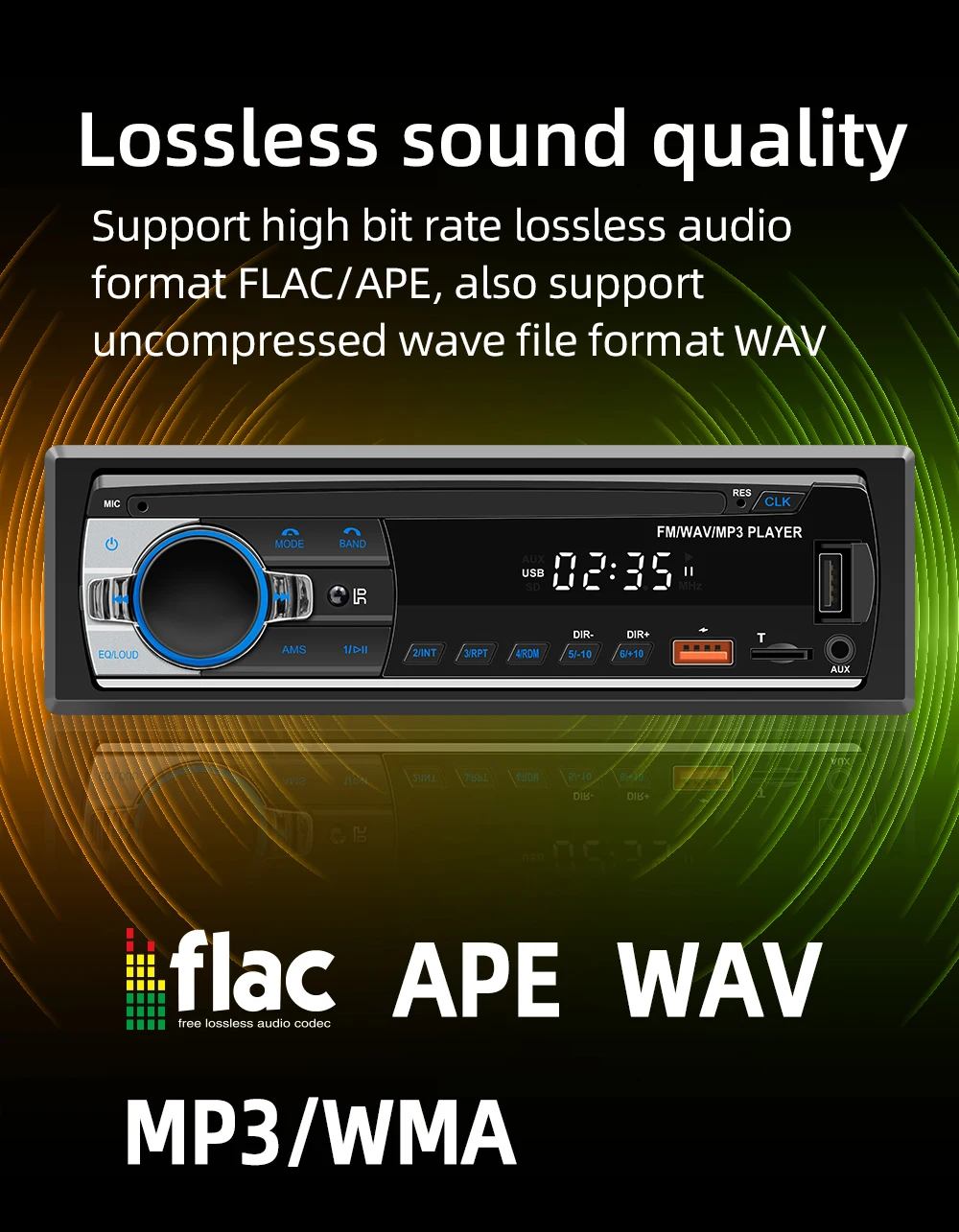 Bestree auto electronics top sales car radio 1 din mp3 player Car FM radio single 1 Din Stereo auto head unit car dvd Player