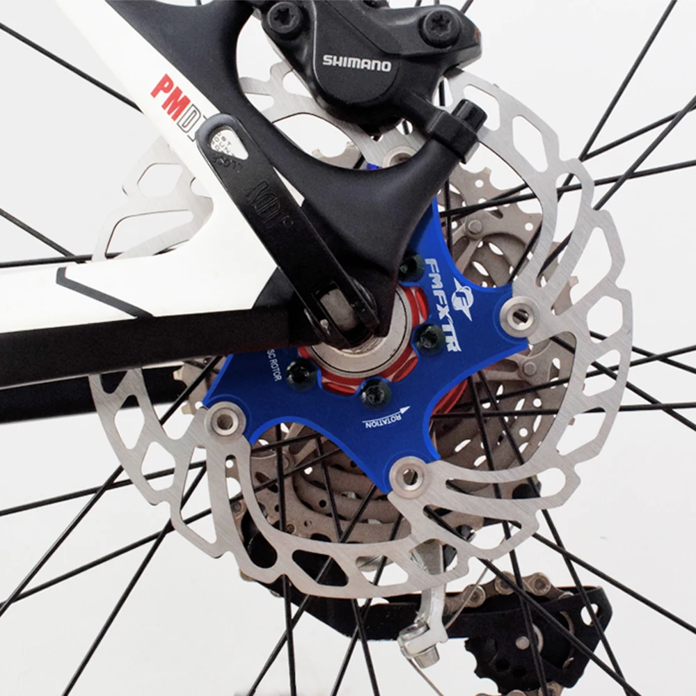 FMFXTR High Quality Bike Parts 160/180/203mm Brake Disc Float Rotor Bicycle Brake Rotor Pads Black Red Blue Gua