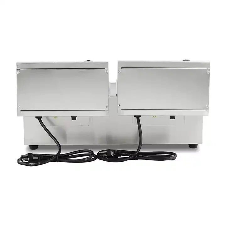DZL-152B Double 15L Good Factory Price Stainless Steel Electric Deep Fat Fryer Commercial Deep Fryer for fast food restaurant