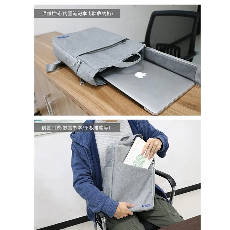 Yongjun Fashion Puzzle Grey Multi-functional Magic Cubes Backpack Shoulder Bag