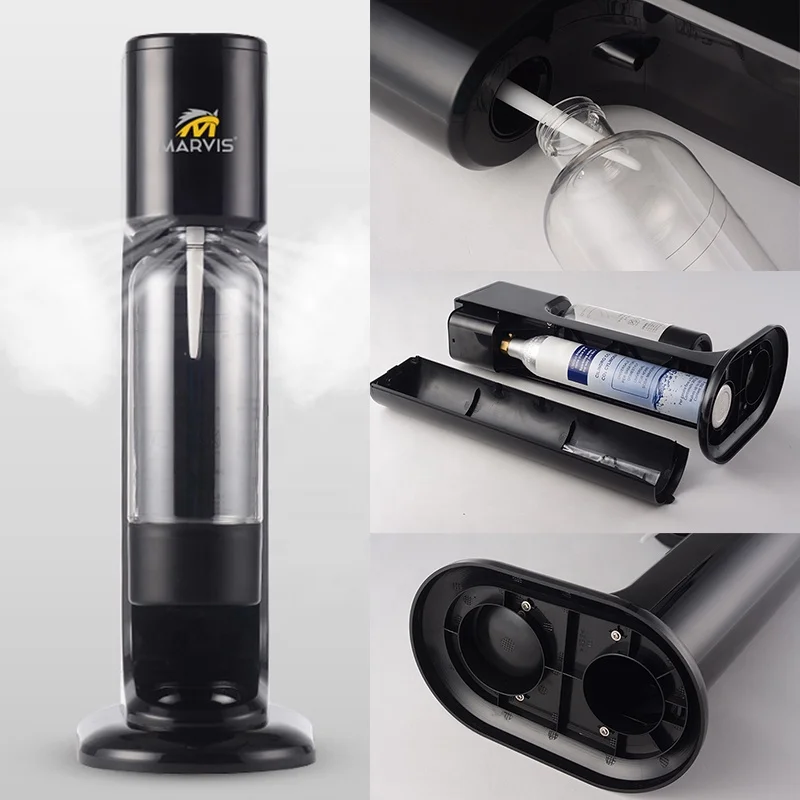Home Desktop Carbonated Soda Sparkling Water Maker Machine Soda Maker