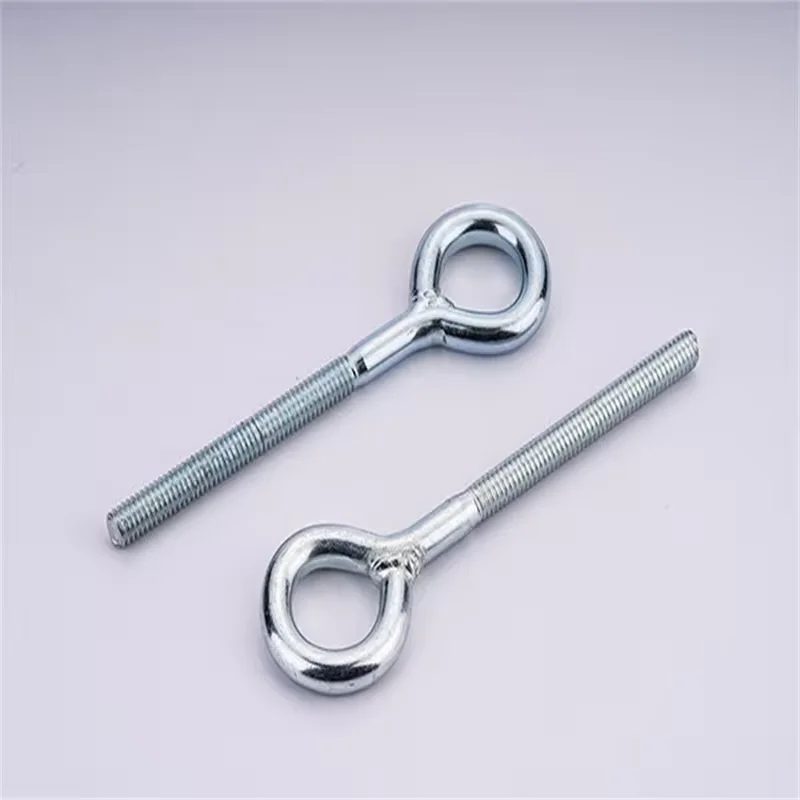Customized Reasonable Price Stainless Steel Zinc Plated L Type Hook Anchor Foundation Bolts