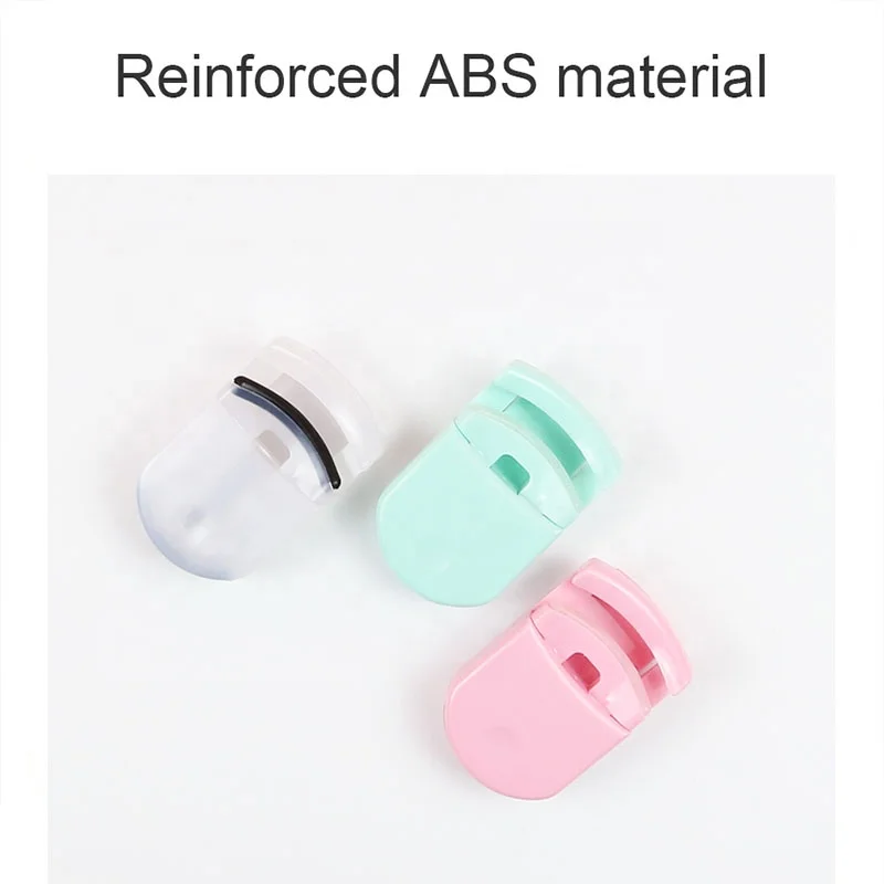 Private label hot sale high quality cosmetic tools plastic eyelash curler manufacturer for women