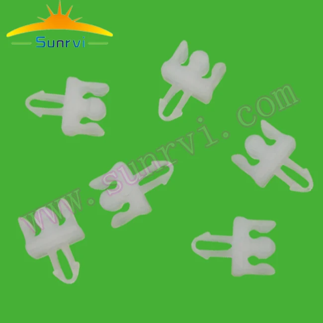 Plastic WIRE HOLDER FOR 2MM HOLE electric wire cable clips To arrange the cables on the case in neat