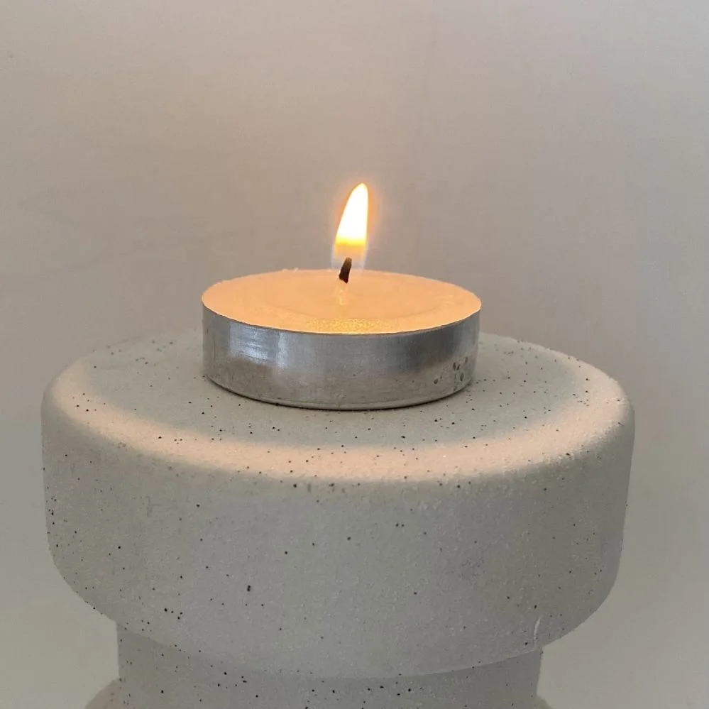 12G WHITE TEALIGHT UNSCENTED TEA LIGHT CANDLES 4.5HOURS BURNING TIME