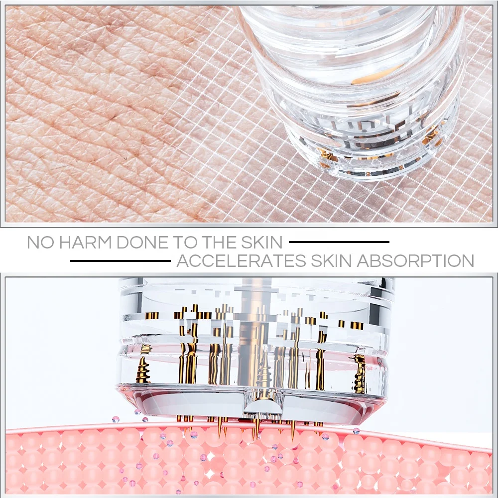 Medicine Class II Anti-Aging Firming Essence Facial Serum Whitening Microneedling Derma Stamp Hydra Needles 20 PINS SET Vitamin