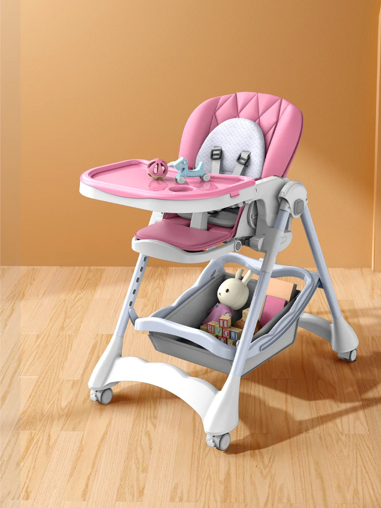 Hot Sale For Wholesale Baby Multifunctional Portable Infant Feeding High Chair Baby Dining Chair
