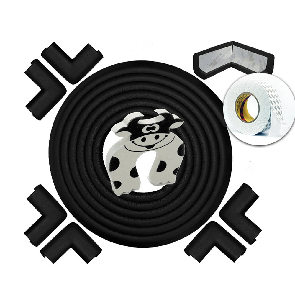 Hot sale corner guards baby proof furniture soft table corners protection child baby safety edge corner protector