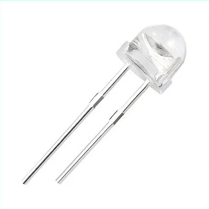 make and sell straw hat high bright yellow 4.8mm 5mm led diode for mini led lights for crafts