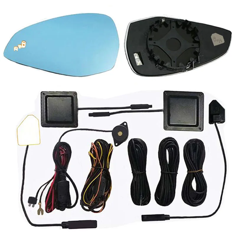 Car BSD 24ghz Detection Radar system Sensor Blind spot Mirrors for Audi A7 Q2 A6  A1 A3 Q5