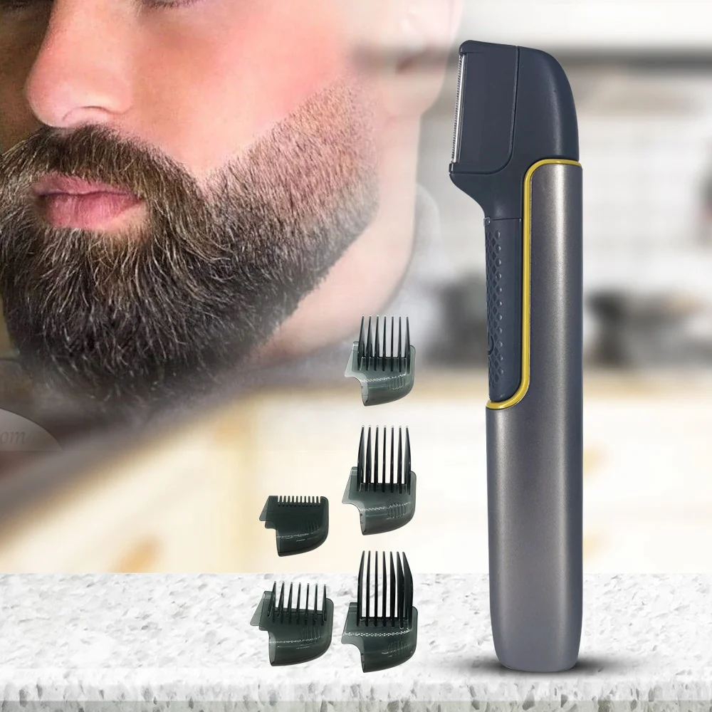 telescopic microtouch all in one personal body beard trimmer