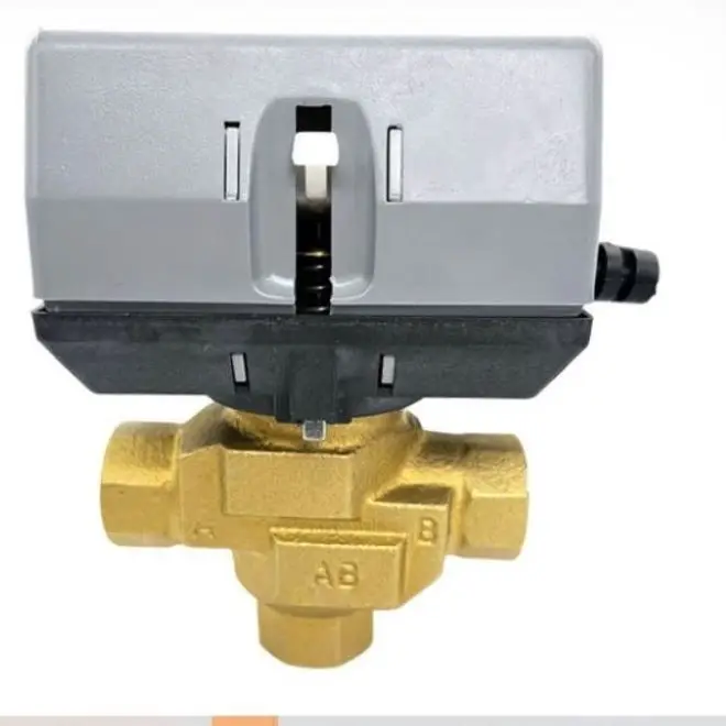3-Way DN20 VC6013 electric valve  best selling worldwide with high quality and factory price