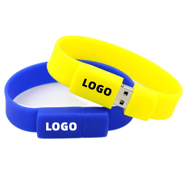 Promotional Business Gift Cheap USB Wristband Pen Drive Pendrive 1gb 2gb 4gb 8gb 16gb USB Flash Drive Bracelet