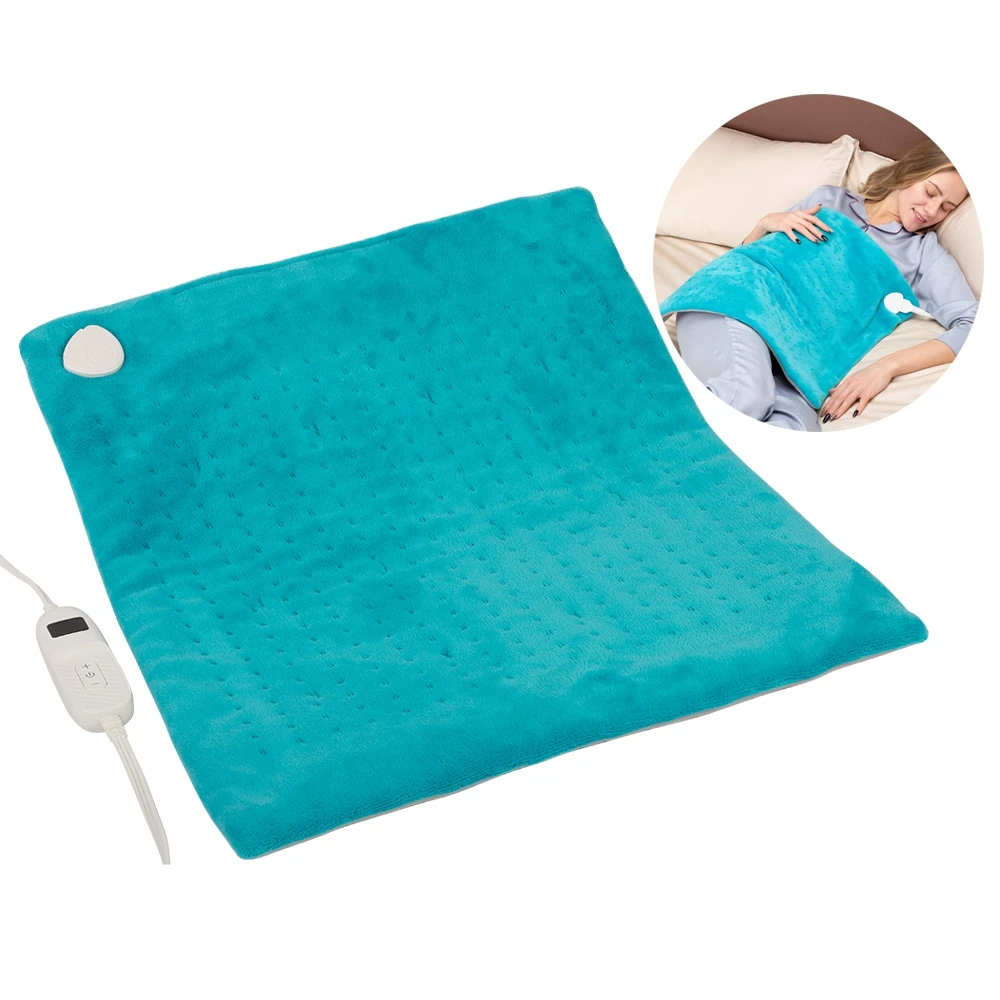 110v XXX-Large 17 x 33 Inch 10 Heat Settings Home Use Best Heating Pad for Endometriosis and Cramps