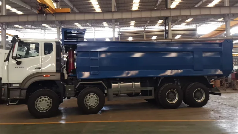 2023 самосвал Sino Hohan 40-тонный howo 371hp абсолютно новый 10 шин объемный
