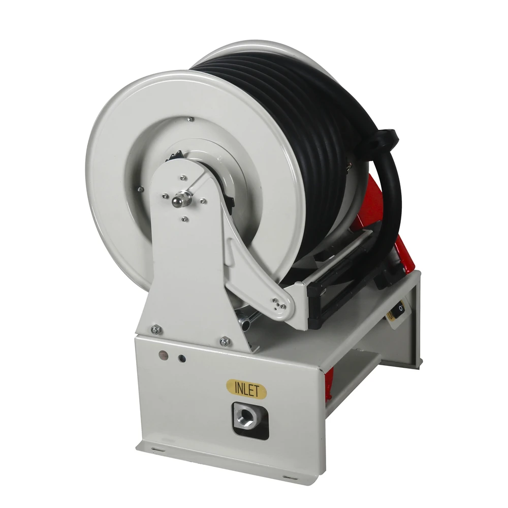 12V Pump Electric On-Site Refueling System/ 50 ft. hose reel dispenser