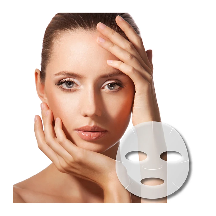 Moisturizing Cosmetics Whole Sale Hyaluronic Acid Natural Face Mask