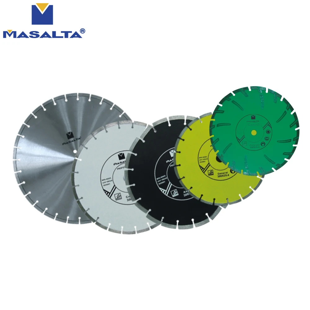 Masalta concrete cutter saw MF20 concrete saw cut machine