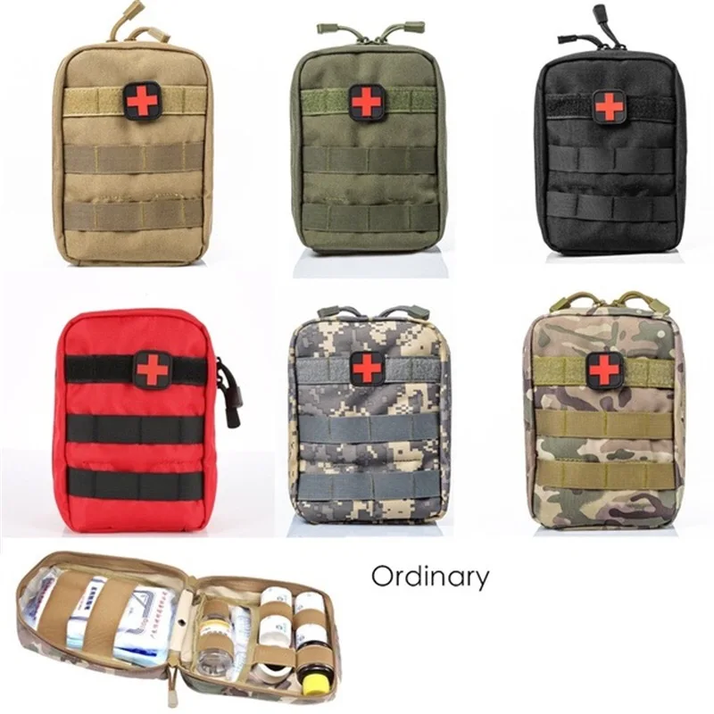  Уличная сумка для первой помощи с системой «Molle» оказания тактическая