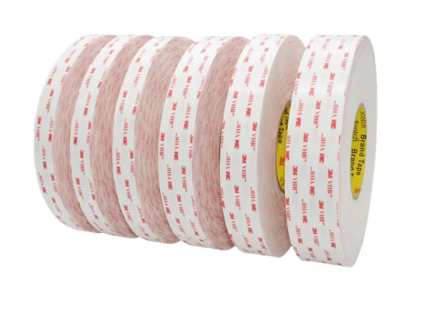 4930 White 0.64mm EVA/PE/PU Acrylic Foam Tape Waterproof Double Sided Pressure Sensitive Adhesive Strong Industrial VHB Masking