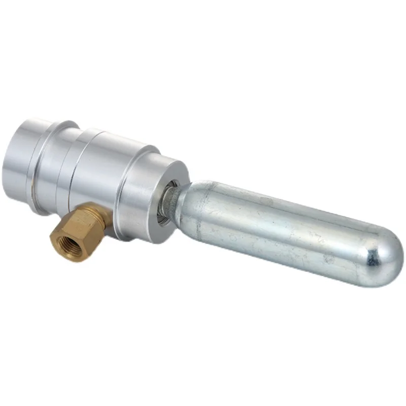 draft beer dual gauges CO2 gas regulator CGA320 / 3/8 connector gas regulator