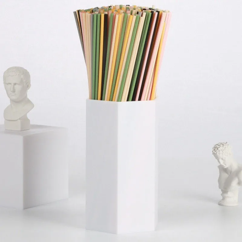 2-10mm Home Fragrance Oil Refill Diffuser Stick Black Fiber Reed Sticks Carbon Fiber Rods